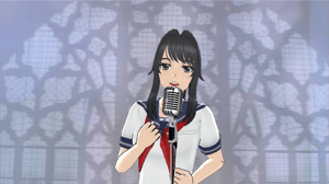 Ayano Aishi [Singing] (Yandere Simulator) AI voice text to speech and AI music cover generator